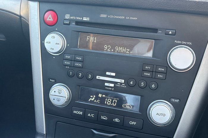 2007 Subaru Outback