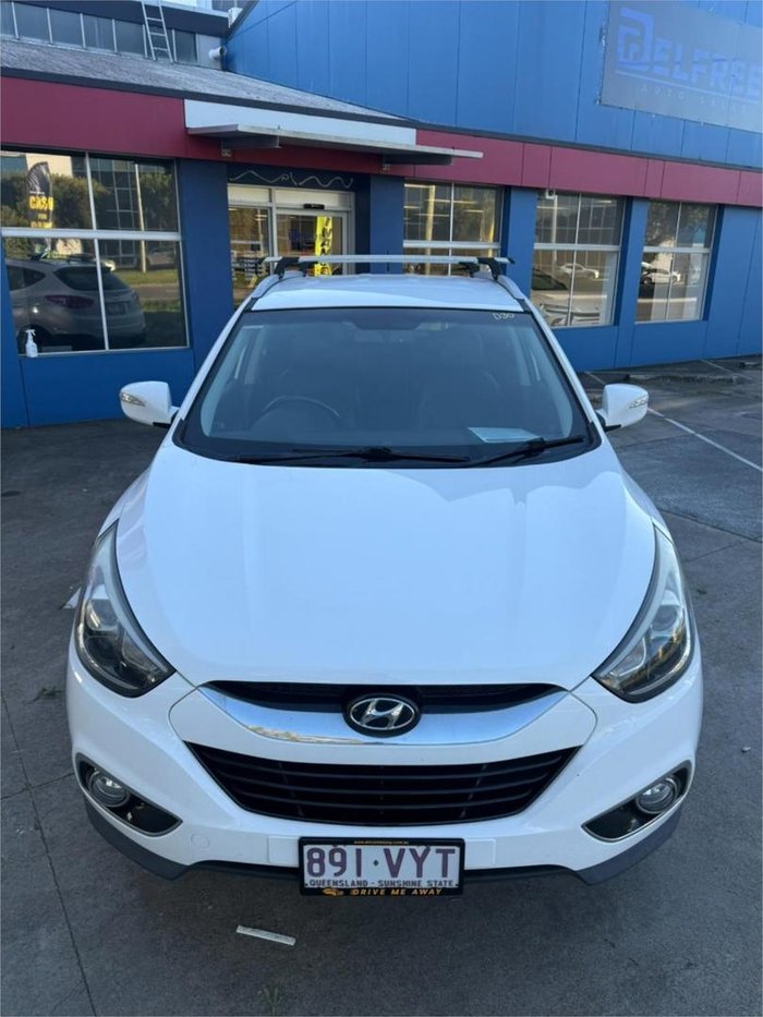 2015 Hyundai ix35 SE