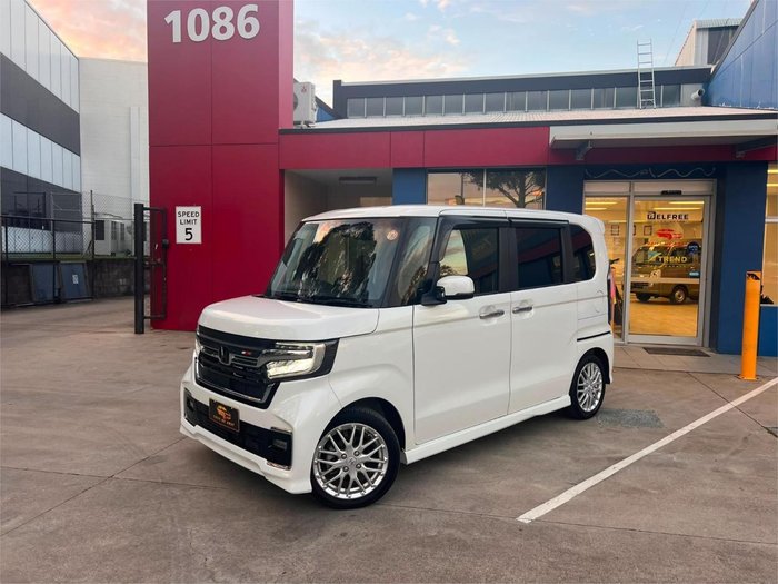 2021 Honda N-Box Custom Turbo