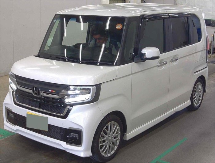2021 Honda N-Box Custom L Turbo