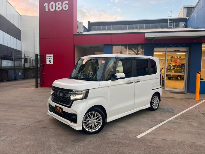 2021 Honda N-Box Custom Turbo