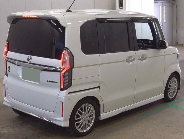 2021 Honda N-Box Custom L Turbo