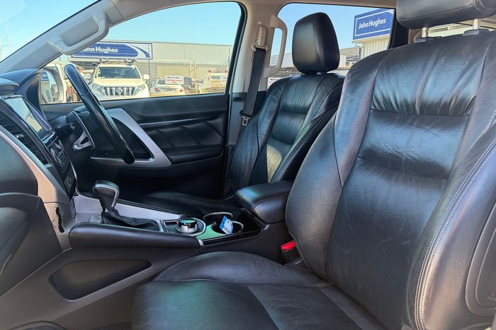2018 Mitsubishi Pajero Sport GLS