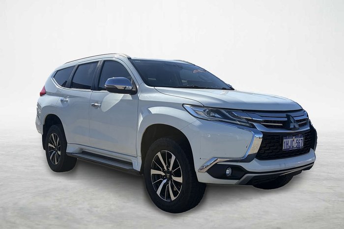 2018 Mitsubishi Pajero Sport