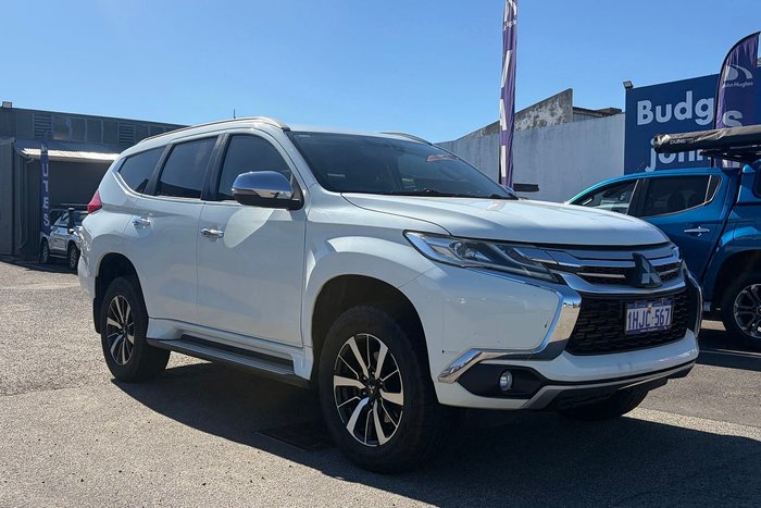 2018 Mitsubishi Pajero Sport GLS