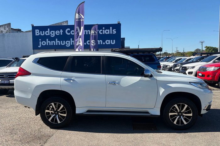 2018 Mitsubishi Pajero Sport GLS