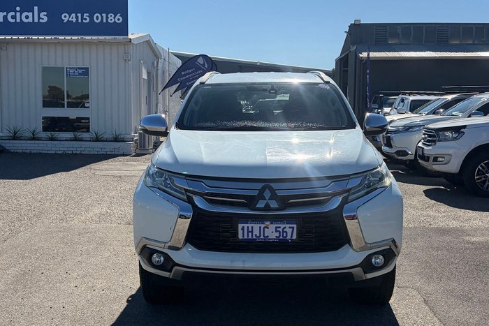 2018 Mitsubishi Pajero Sport GLS