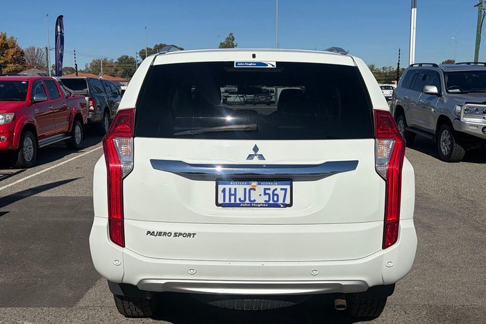 2018 Mitsubishi Pajero Sport GLS