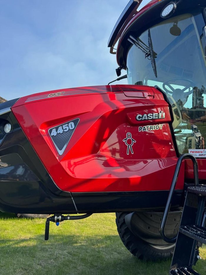 2024 CASE IH Patriot 4450