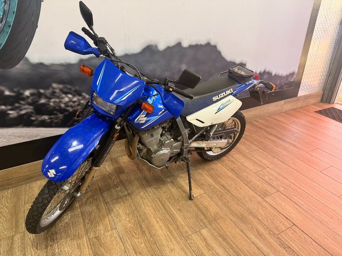 2008 Suzuki DR650SE BLUE