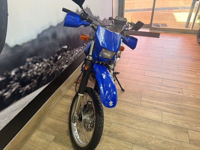 2008 Suzuki DR650SE BLUE