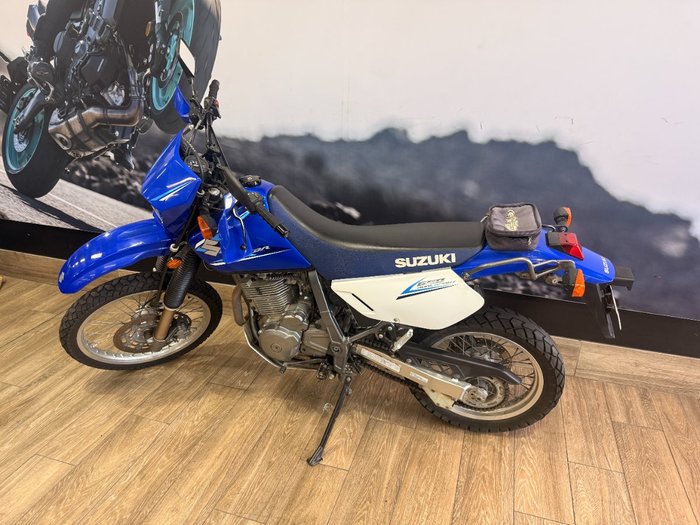 2008 Suzuki DR650SE BLUE