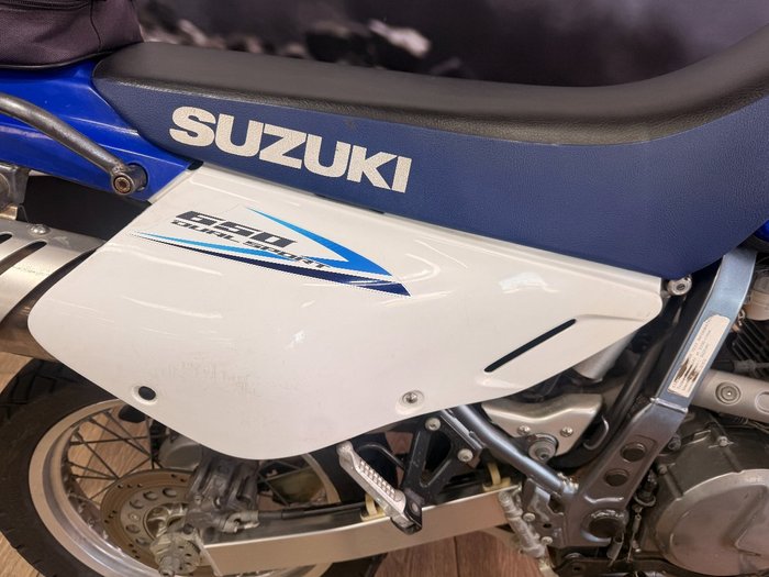 2008 Suzuki DR650SE BLUE