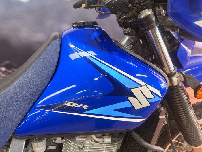2008 Suzuki DR650SE BLUE