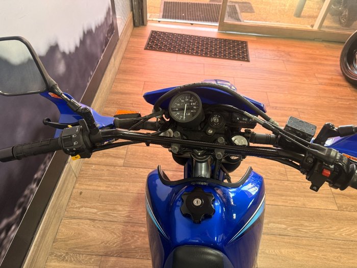 2008 Suzuki DR650SE BLUE