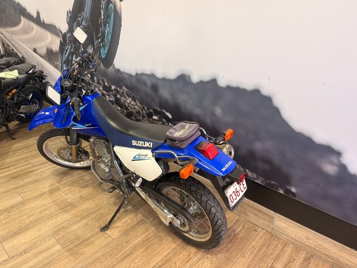 2008 Suzuki DR650SE BLUE