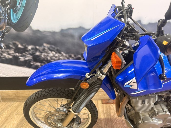 2008 Suzuki DR650SE BLUE