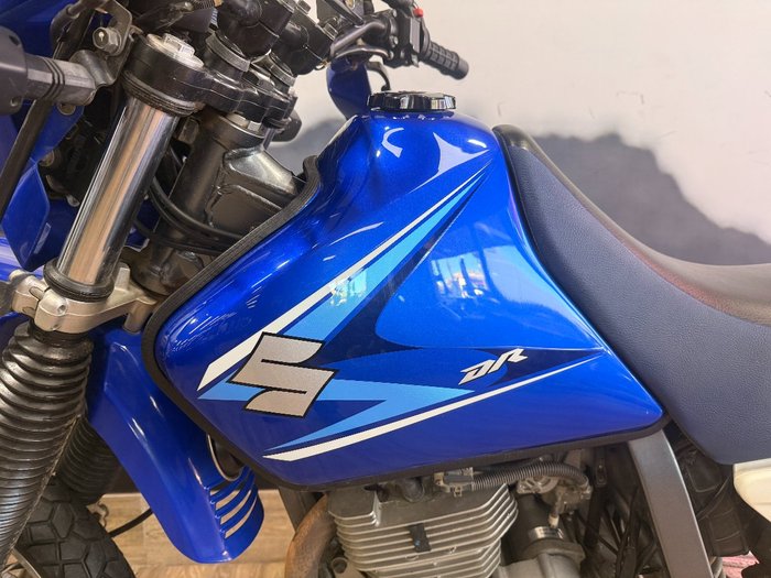 2008 Suzuki DR650SE BLUE