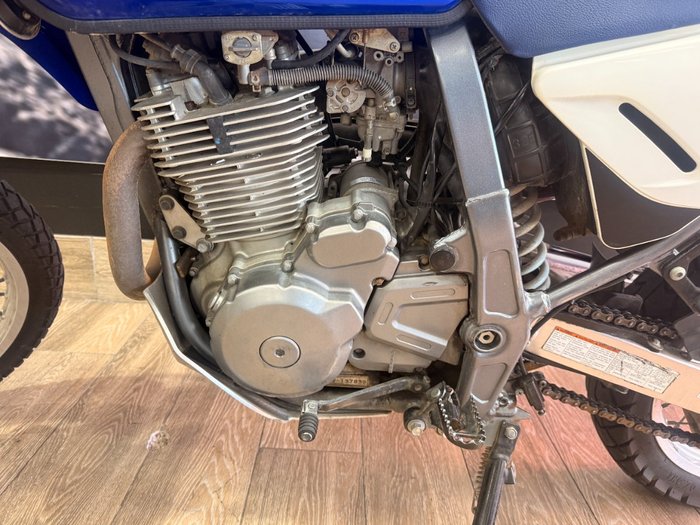 2008 Suzuki DR650SE BLUE
