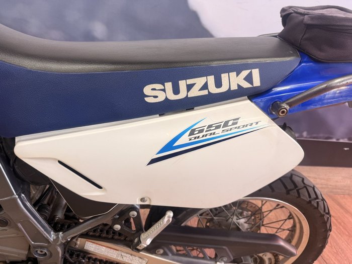 2008 Suzuki DR650SE BLUE