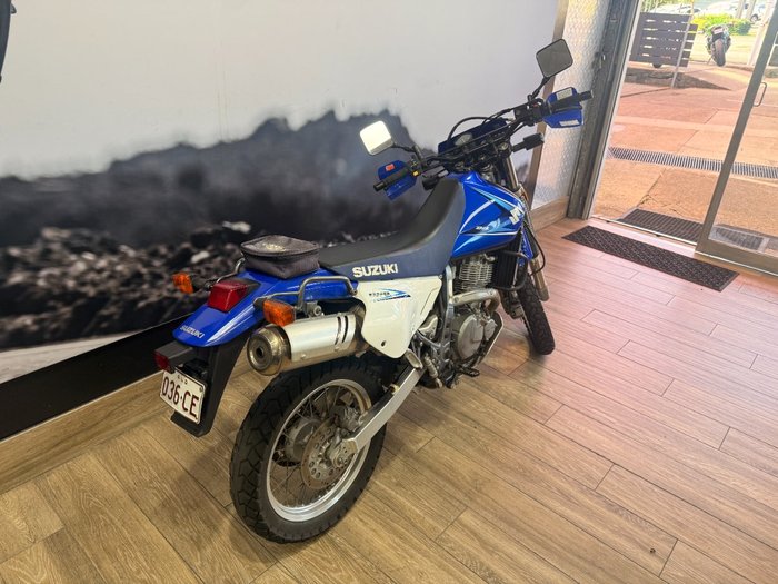 2008 Suzuki DR650SE BLUE