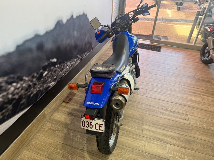 2008 Suzuki DR650SE BLUE