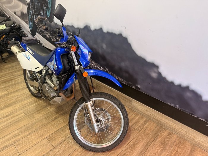 2008 Suzuki DR650SE BLUE