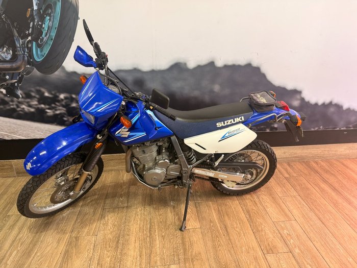 2008 Suzuki DR650SE BLUE