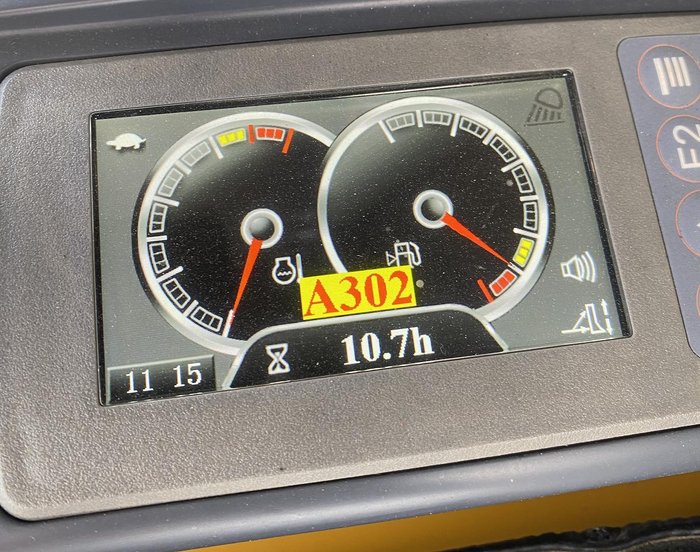 2024 XCMG Xe17u Yellow