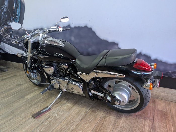2008 Suzuki VZ1500 BOULEVARD (M90) Black