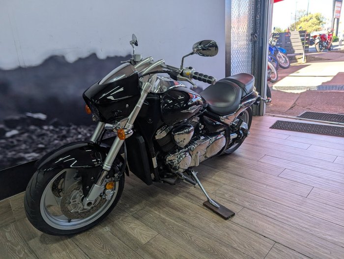 2008 Suzuki VZ1500 BOULEVARD (M90) Black