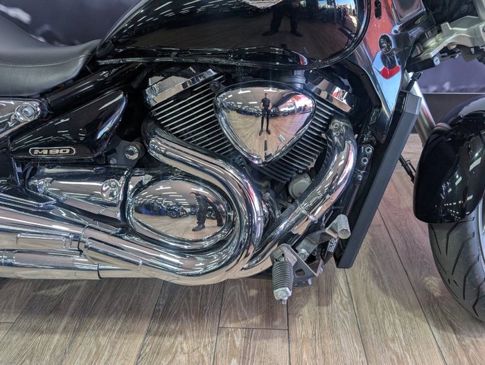 2008 Suzuki VZ1500 BOULEVARD (M90) Black