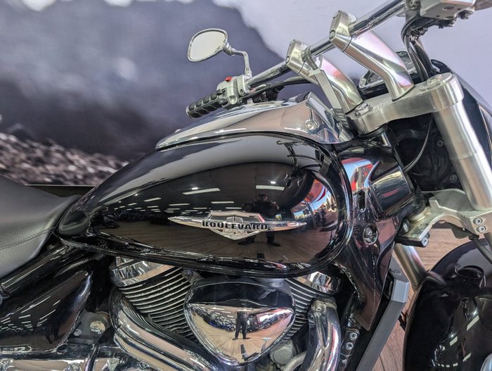 2008 Suzuki VZ1500 BOULEVARD (M90) Black
