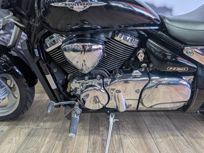 2008 Suzuki VZ1500 BOULEVARD (M90) Black