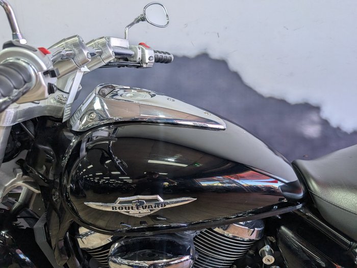 2008 Suzuki VZ1500 BOULEVARD (M90) Black