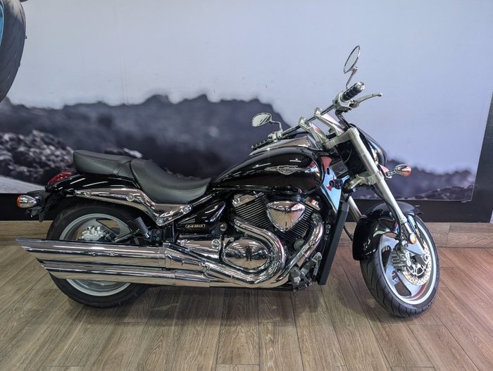 2008 Suzuki VZ1500 BOULEVARD (M90) Black