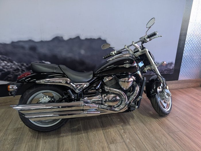 2008 Suzuki VZ1500 BOULEVARD (M90) Black