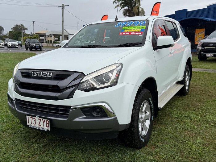 2020 Isuzu MU-X LS-M