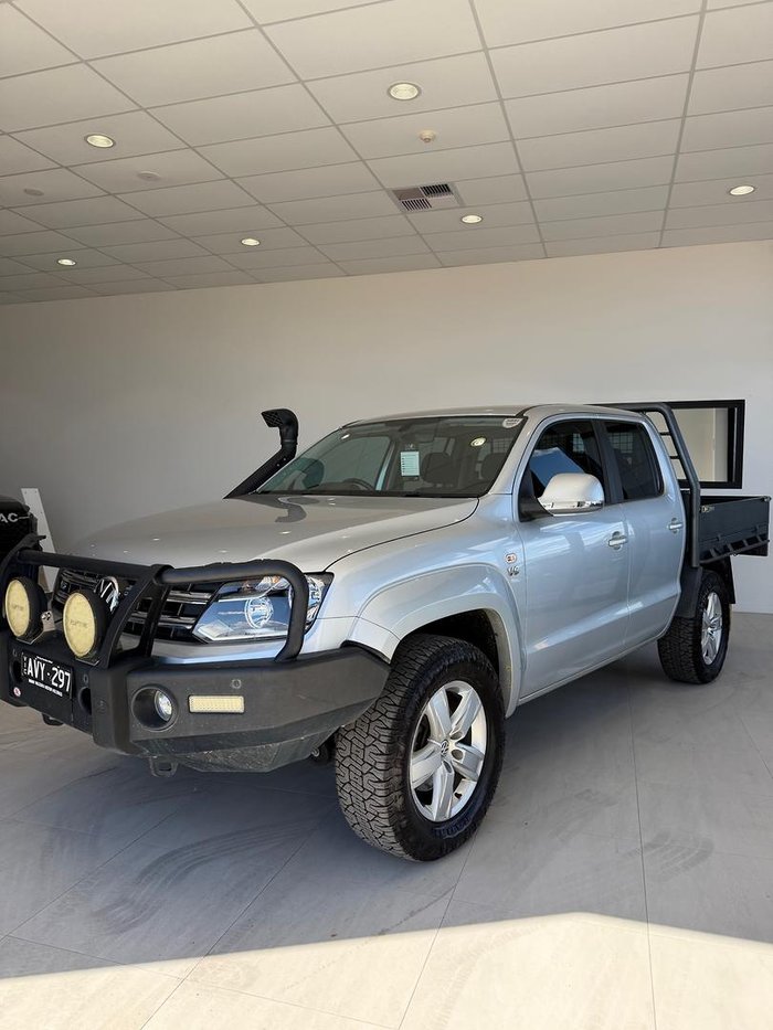 2018 Volkswagen Amarok TDI550 Sportline
