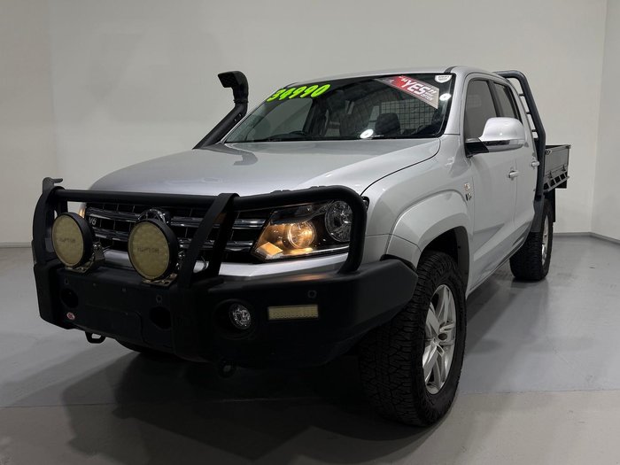 2018 Volkswagen Amarok TDI550 Sportline