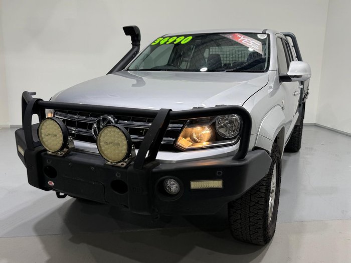 2018 Volkswagen Amarok TDI550 Sportline