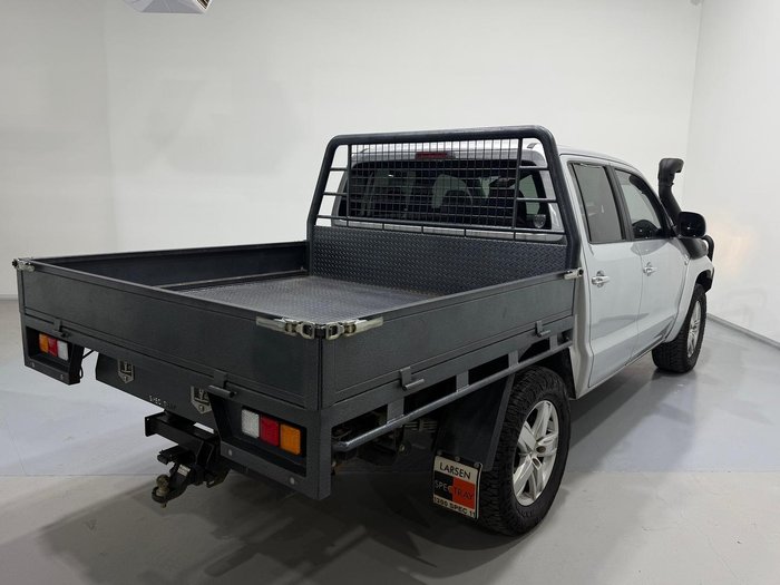 2018 Volkswagen Amarok TDI550 Sportline
