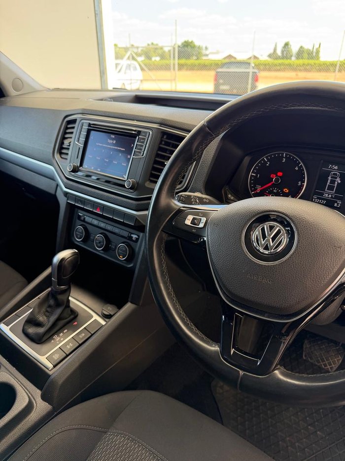 2018 Volkswagen Amarok TDI550 Sportline