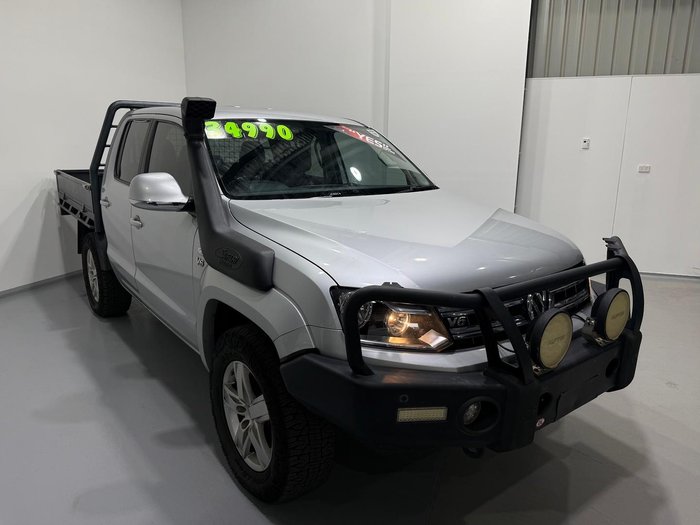 2018 Volkswagen Amarok TDI550 Sportline