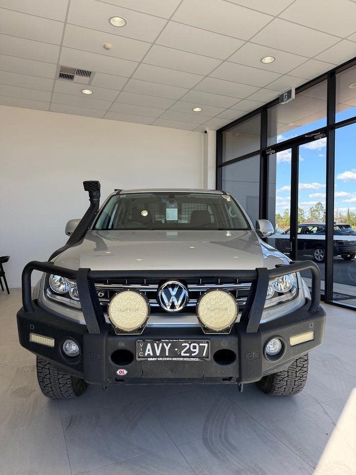 2018 Volkswagen Amarok TDI550 Sportline