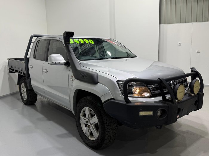 2018 Volkswagen Amarok TDI550 Sportline
