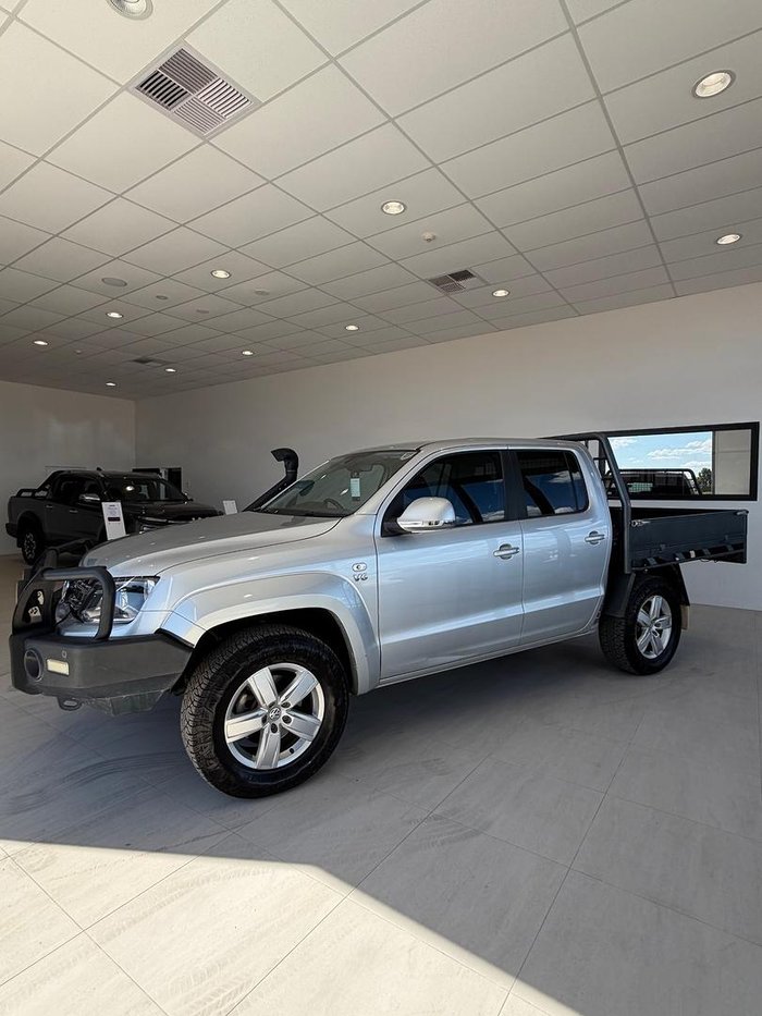 2018 Volkswagen Amarok TDI550 Sportline