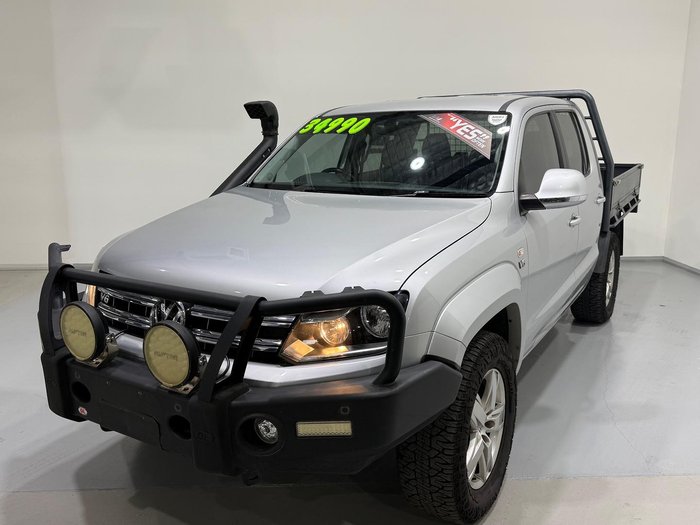 2018 Volkswagen Amarok TDI550 Sportline