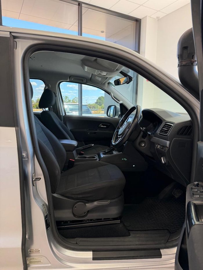 2018 Volkswagen Amarok TDI550 Sportline