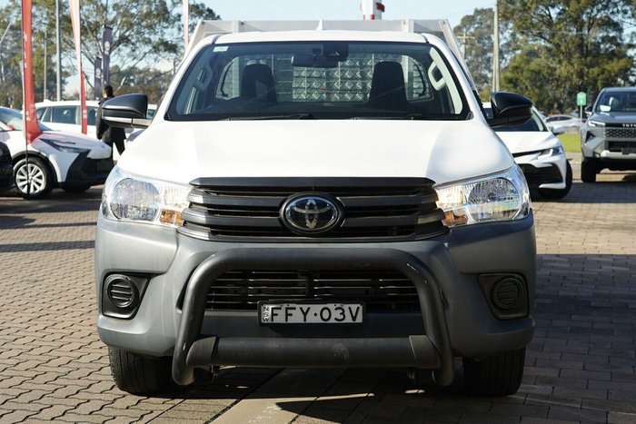 2022 Toyota Hilux Workmate